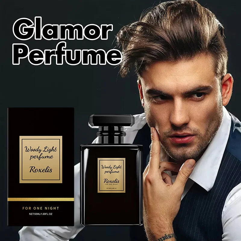 Men Sandalwood Vanilla Eau De Parfum