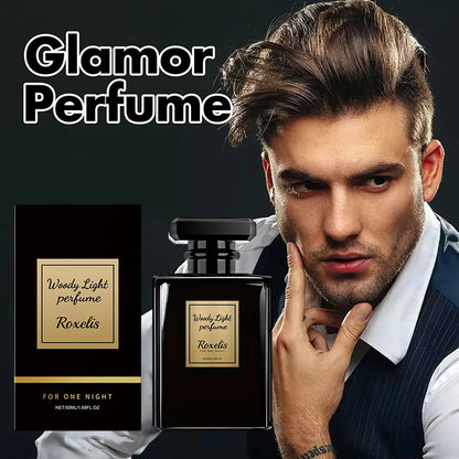 Men Sandalwood Vanilla Eau De Parfum
