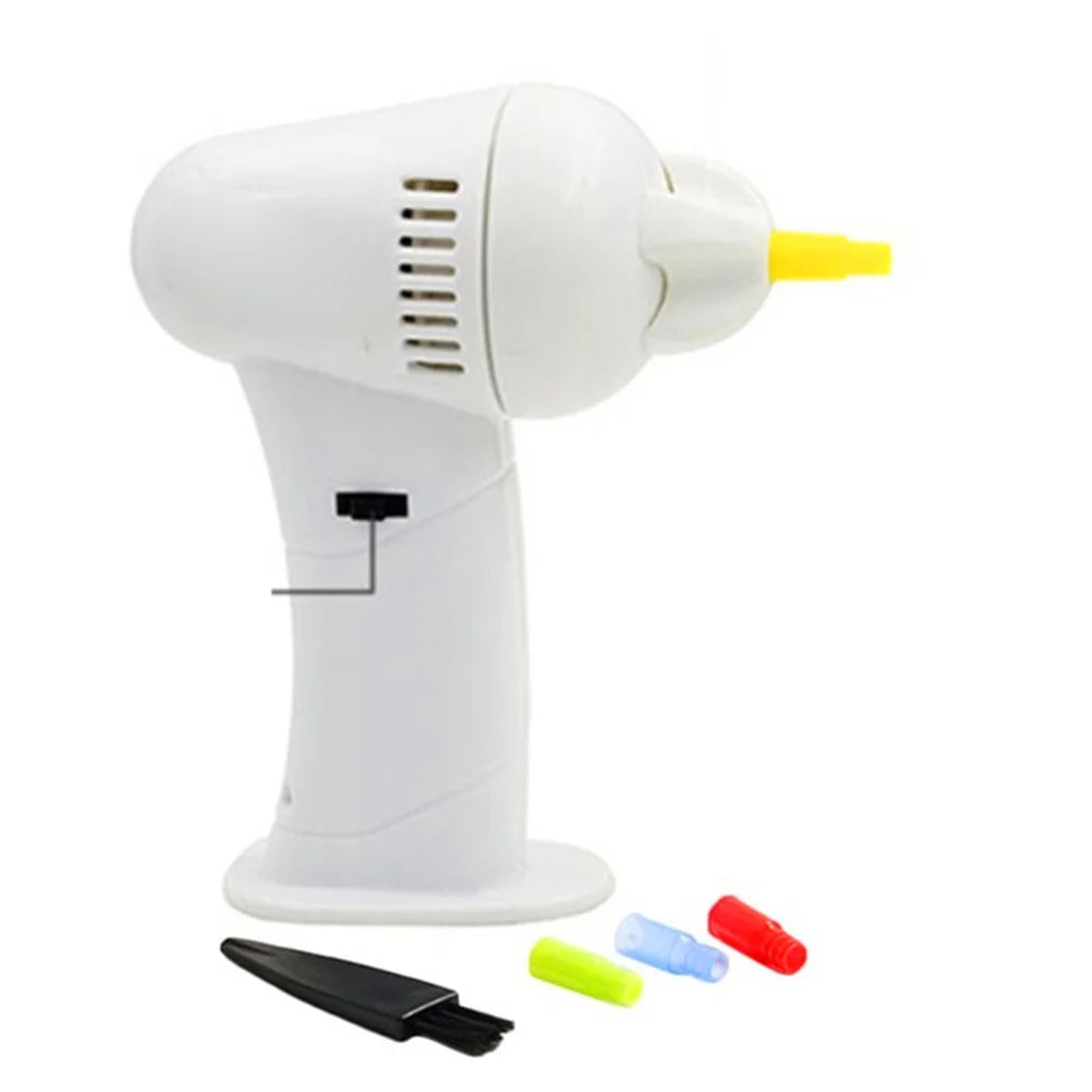 Cordless Electric Ear Wax Cleaner Vacuum Tool