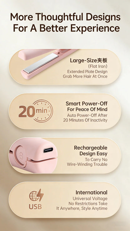 Rotating Hair Dryer Styling Brush Tool