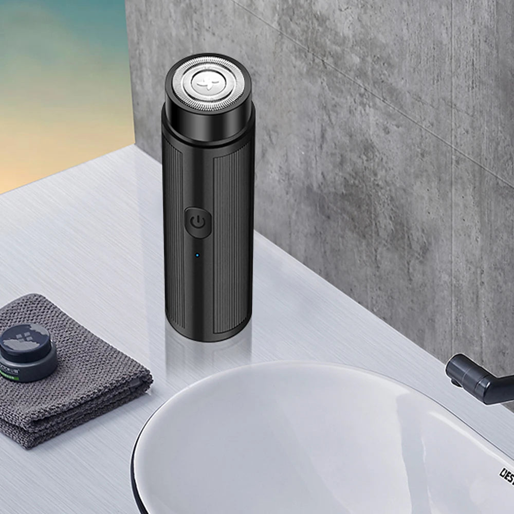 Mini Electric Shaver Rechargeable Men Women Travel Pro