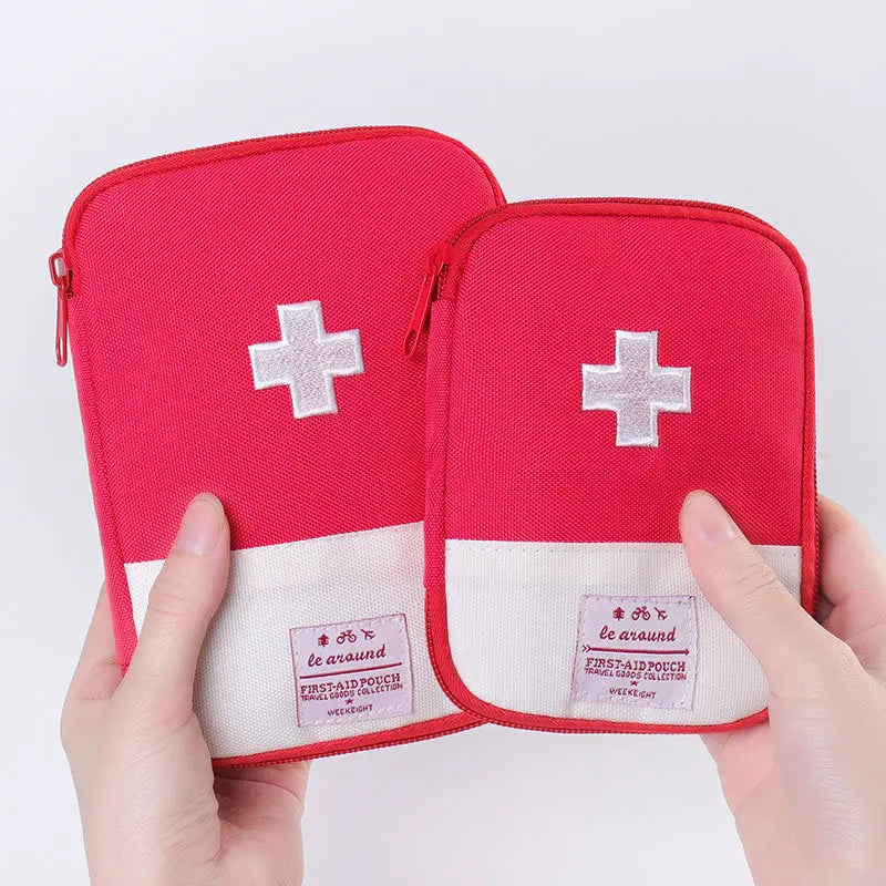 Portable First Aid Medicine Bag
