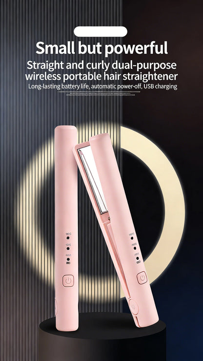 Rotating Hair Dryer Styling Brush Tool