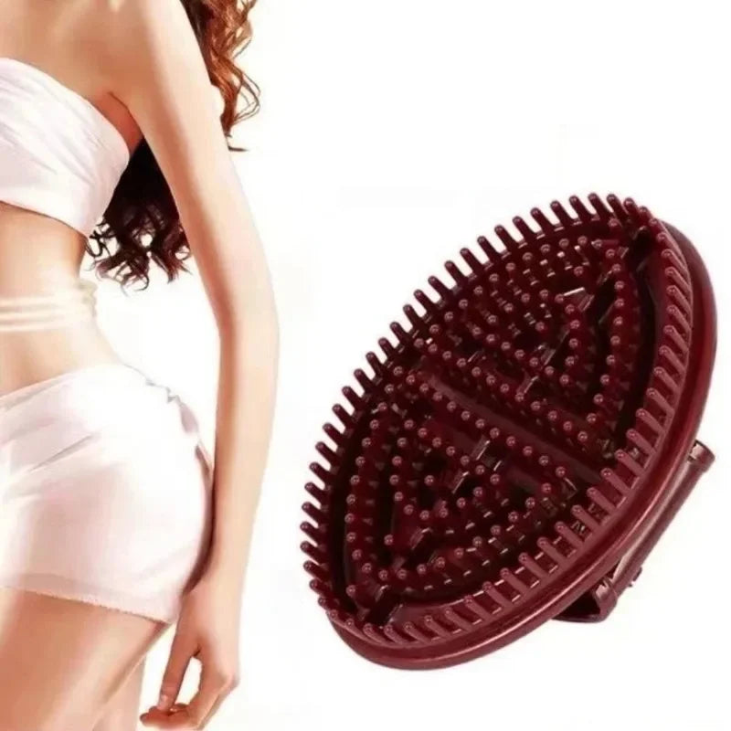 Silicone Meridian Slimming Massage Brush Pro