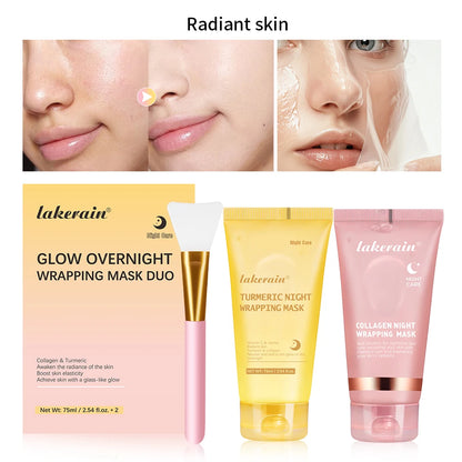   Korean Collagen Peel Off Mask Night Lift Pro