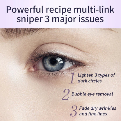 Anti Wrinkle Eye Cream Roller Massager Pro reduces dark circles, hydrates deeply, smooths fine lines, and refreshes tired eyes for a youthful look