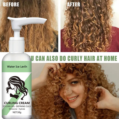 Curly Hair Styling Cream Moisture Shine Pro