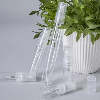 Portable Glass Perfume Atomizer Bottle Set