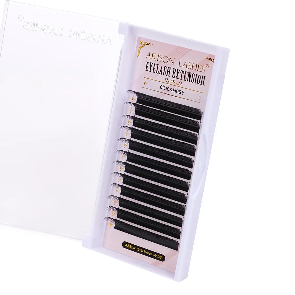 3D 6D W Shape Premade Volume Lash Fans Pro