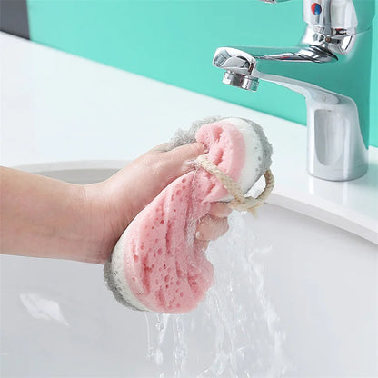 Soft Body Exfoliating Sponge Scrubber