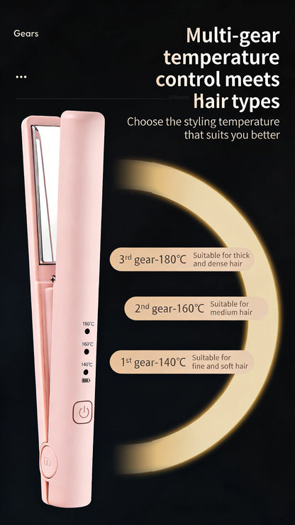 Rotating Hair Dryer Styling Brush Tool