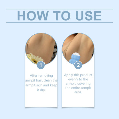 Underarm After Shave Soothing Roller Care
