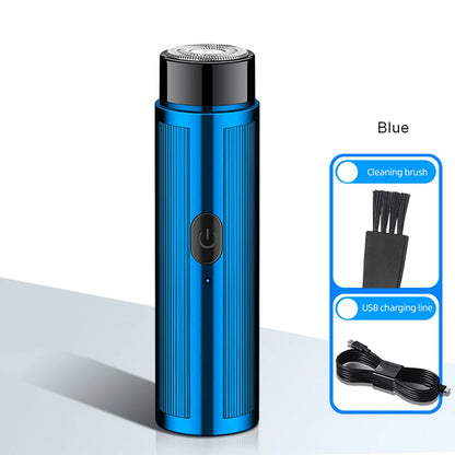 Mini Electric Shaver Rechargeable Men Women Travel Pro