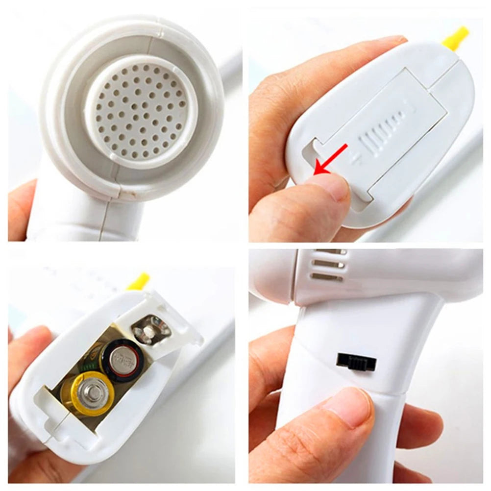 Cordless Electric Ear Wax Cleaner Vacuum Tool
