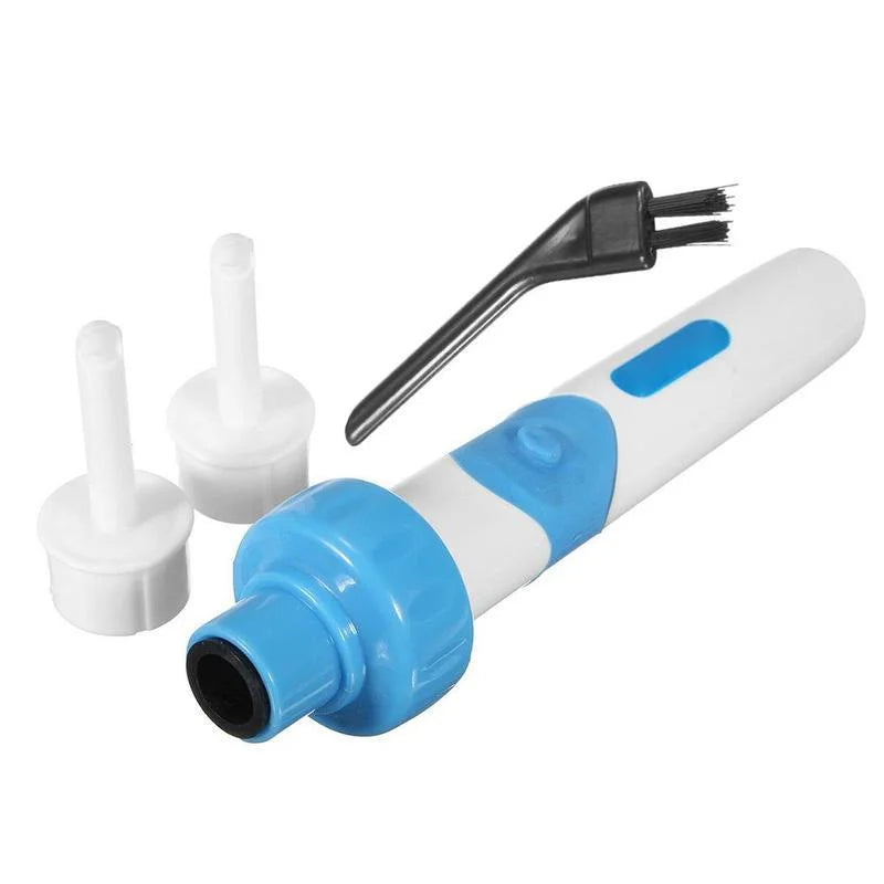 Electric Ear Wax Vacuum Cleaner Kit Portable