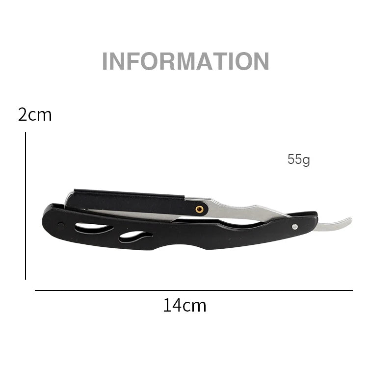 Stainless Steel Straight Razor Barber Pro