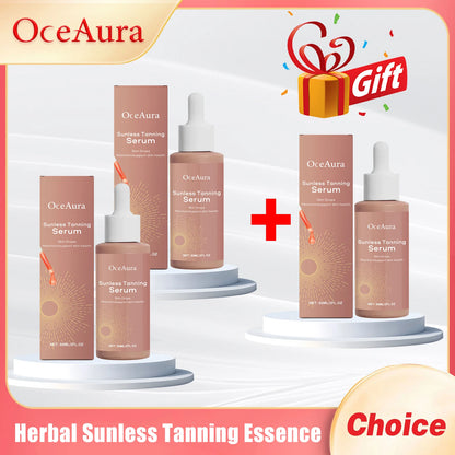Herbal Sunless Tanning Essence Bronze Glow
