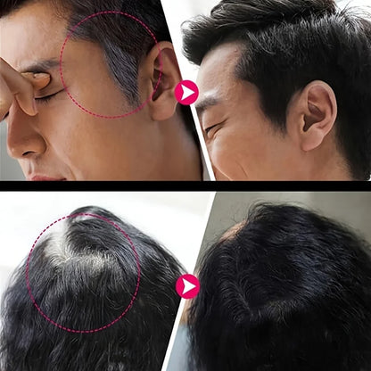 Temporary Hair Color Pen Gray Cover Stick
