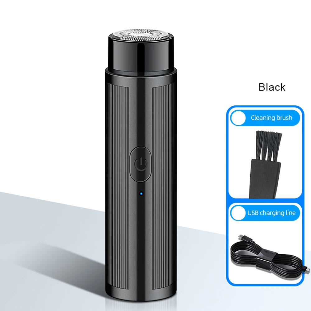 Mini Electric Shaver Rechargeable Men Women Travel Pro