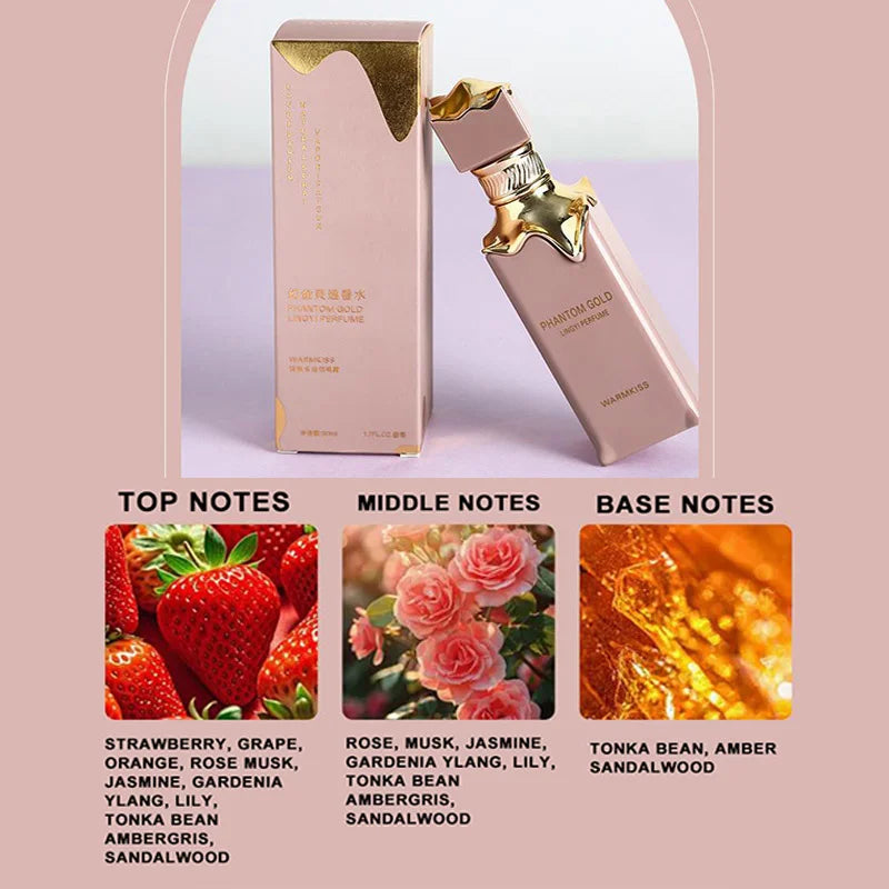 Sweet Vanilla Arab Perfume Women Gift 50ml