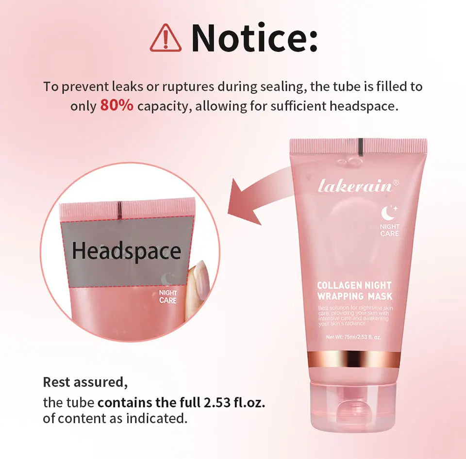   Korean Collagen Peel Off Mask Night Lift Pro