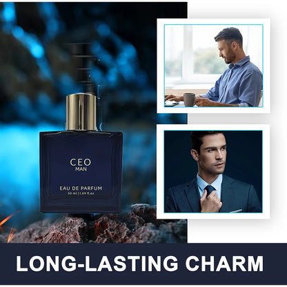 Men Sandalwood Vanilla Eau De Parfum