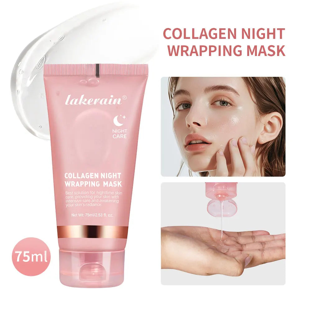   Korean Collagen Peel Off Mask Night Lift Pro