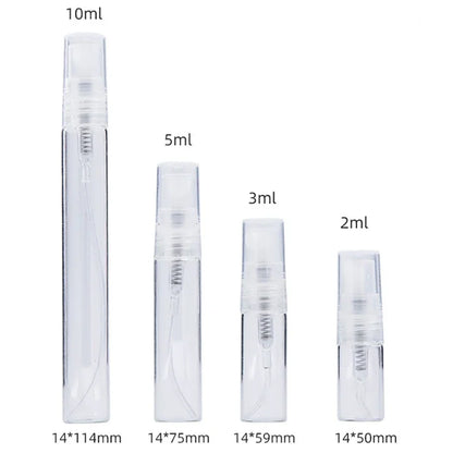 Portable Glass Perfume Atomizer Bottle Set
