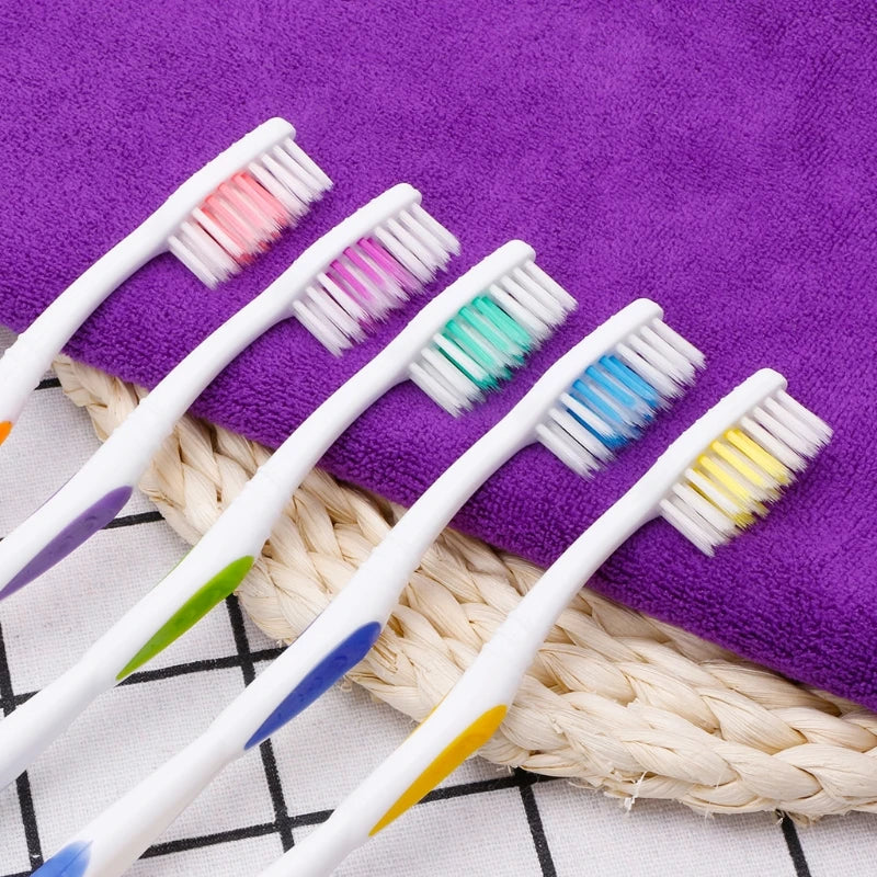 Ultra Soft Nano Toothbrush Set 10pcs