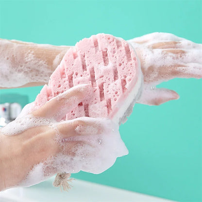 Soft Body Exfoliating Sponge Scrubber