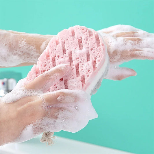 Soft Body Exfoliating Sponge Scrubber