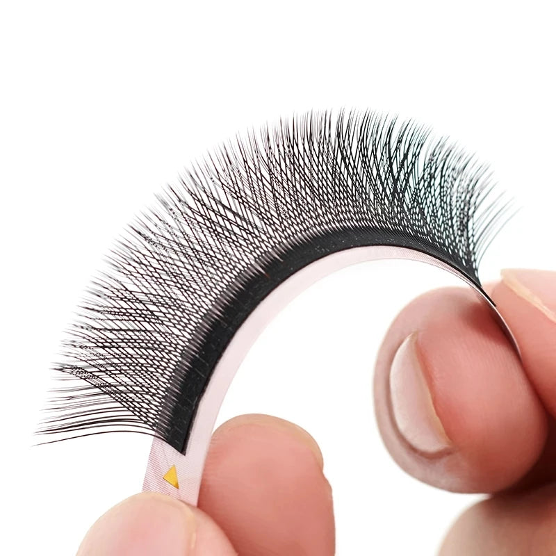 3D 6D W Shape Premade Volume Lash Fans Pro