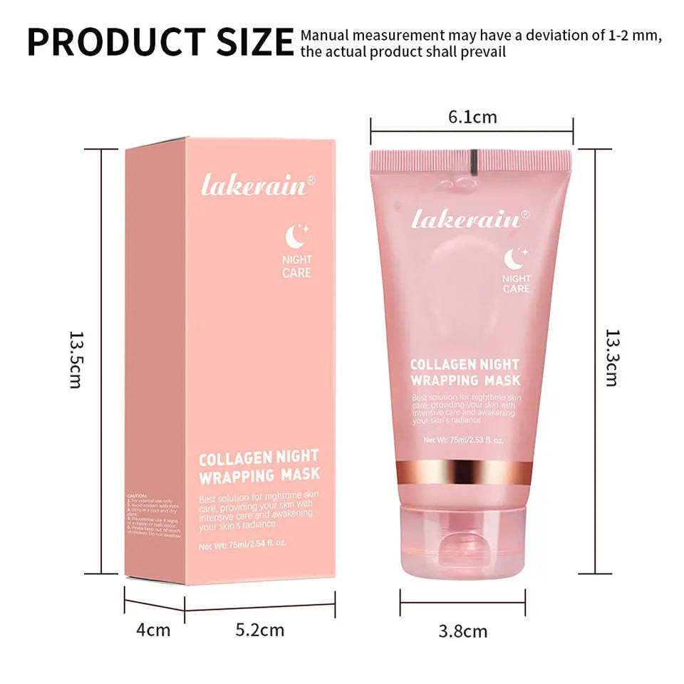  Korean Collagen Peel Off Mask Night Lift Pro
