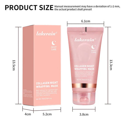   Korean Collagen Peel Off Mask Night Lift Pro