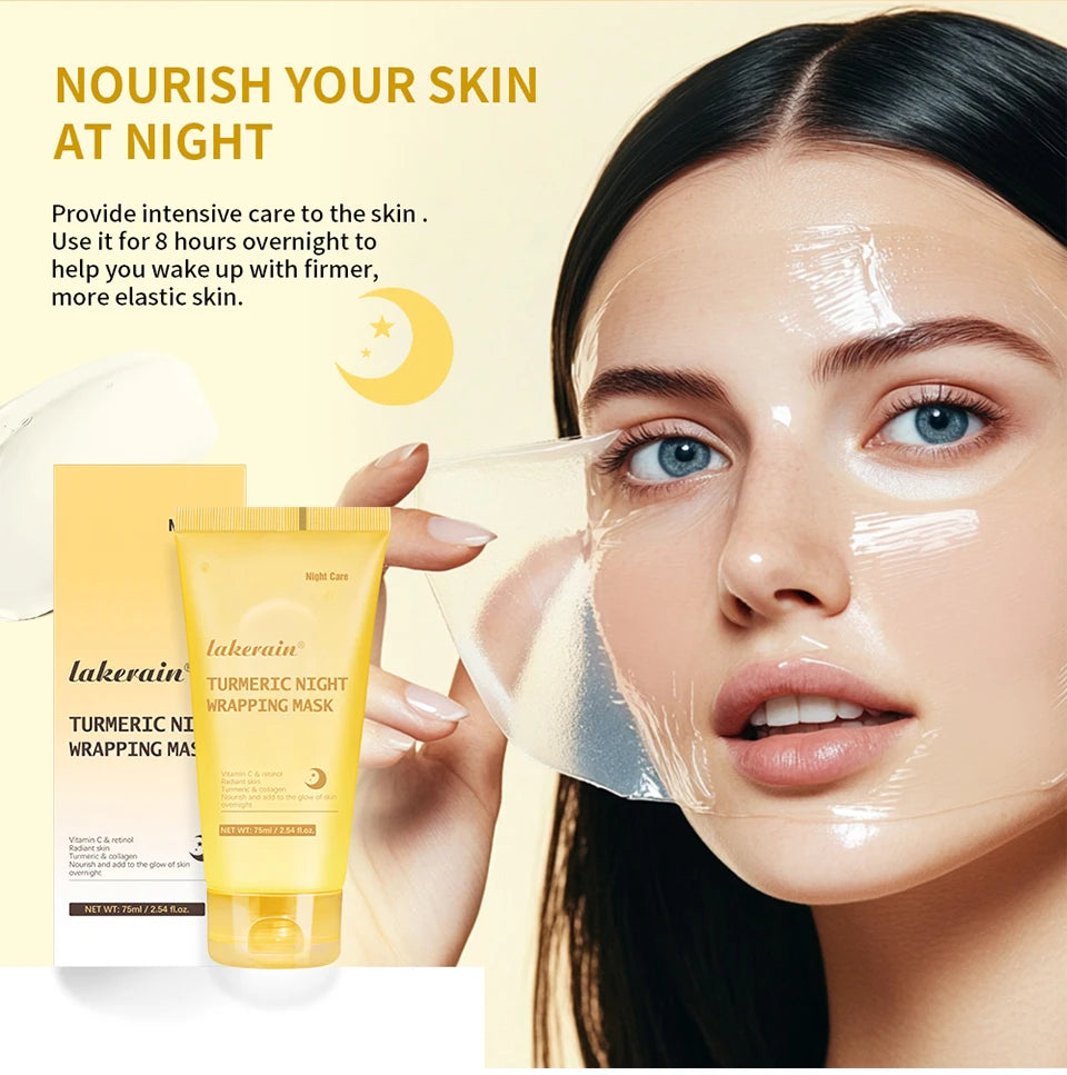   Korean Collagen Peel Off Mask Night Lift Pro