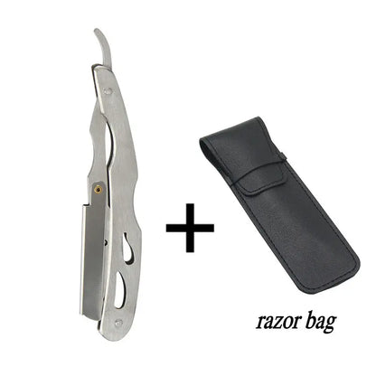 Stainless Steel Straight Razor Barber Pro