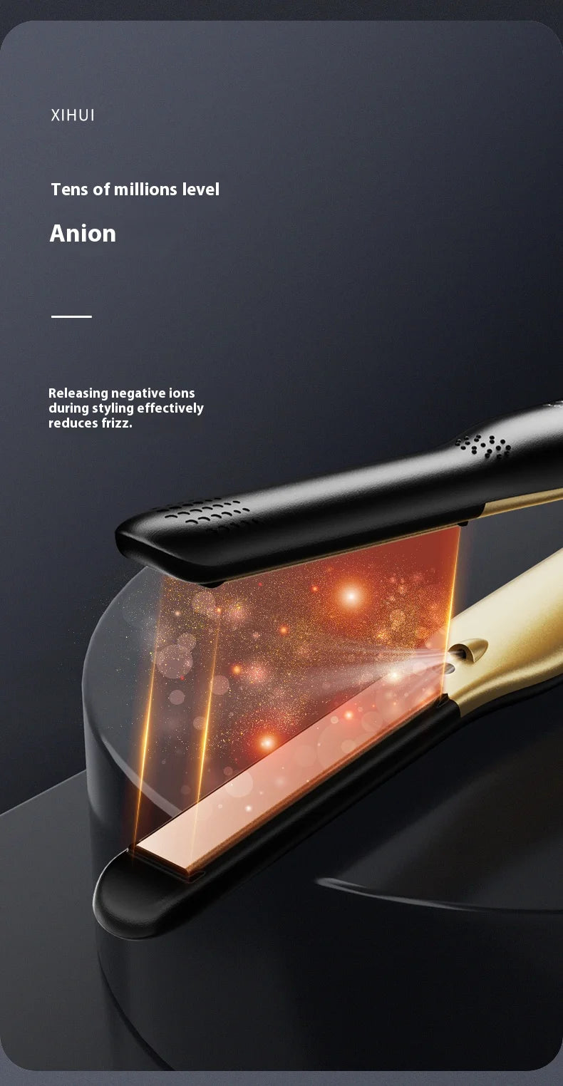 Mini Ceramic Hair Straightener Curler