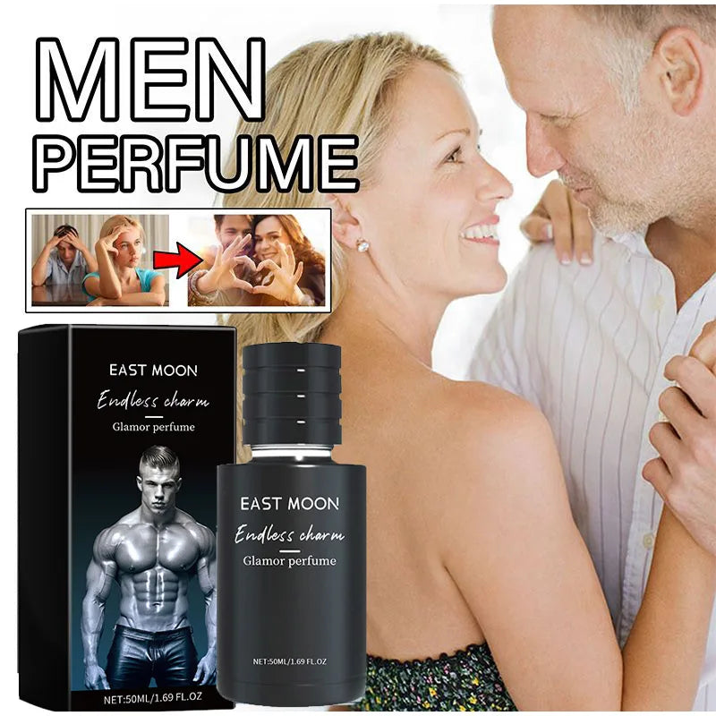 Men Sandalwood Vanilla Eau De Parfum