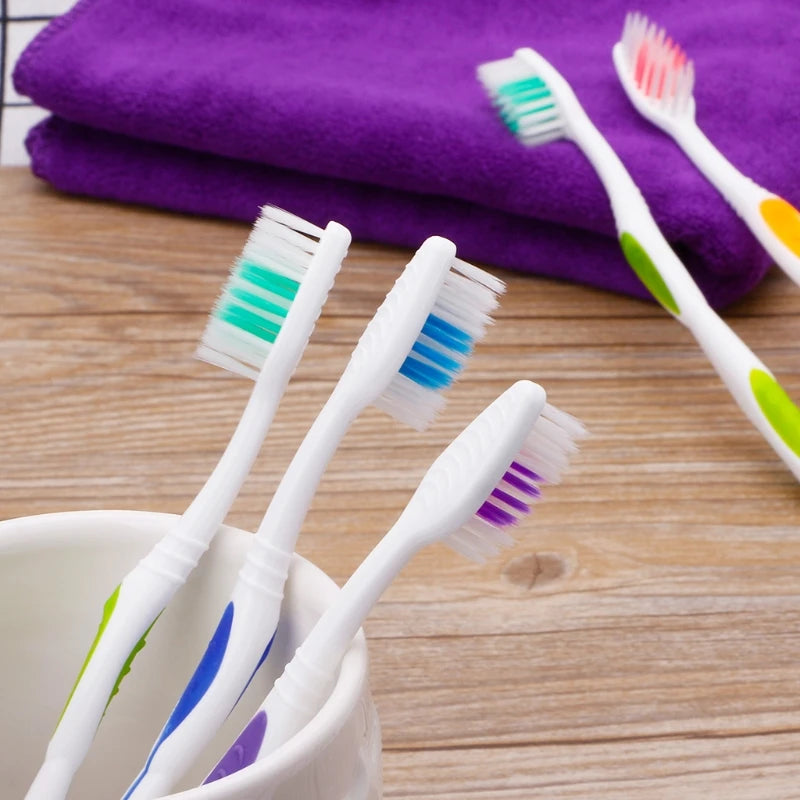 Ultra Soft Nano Toothbrush Set 10pcs