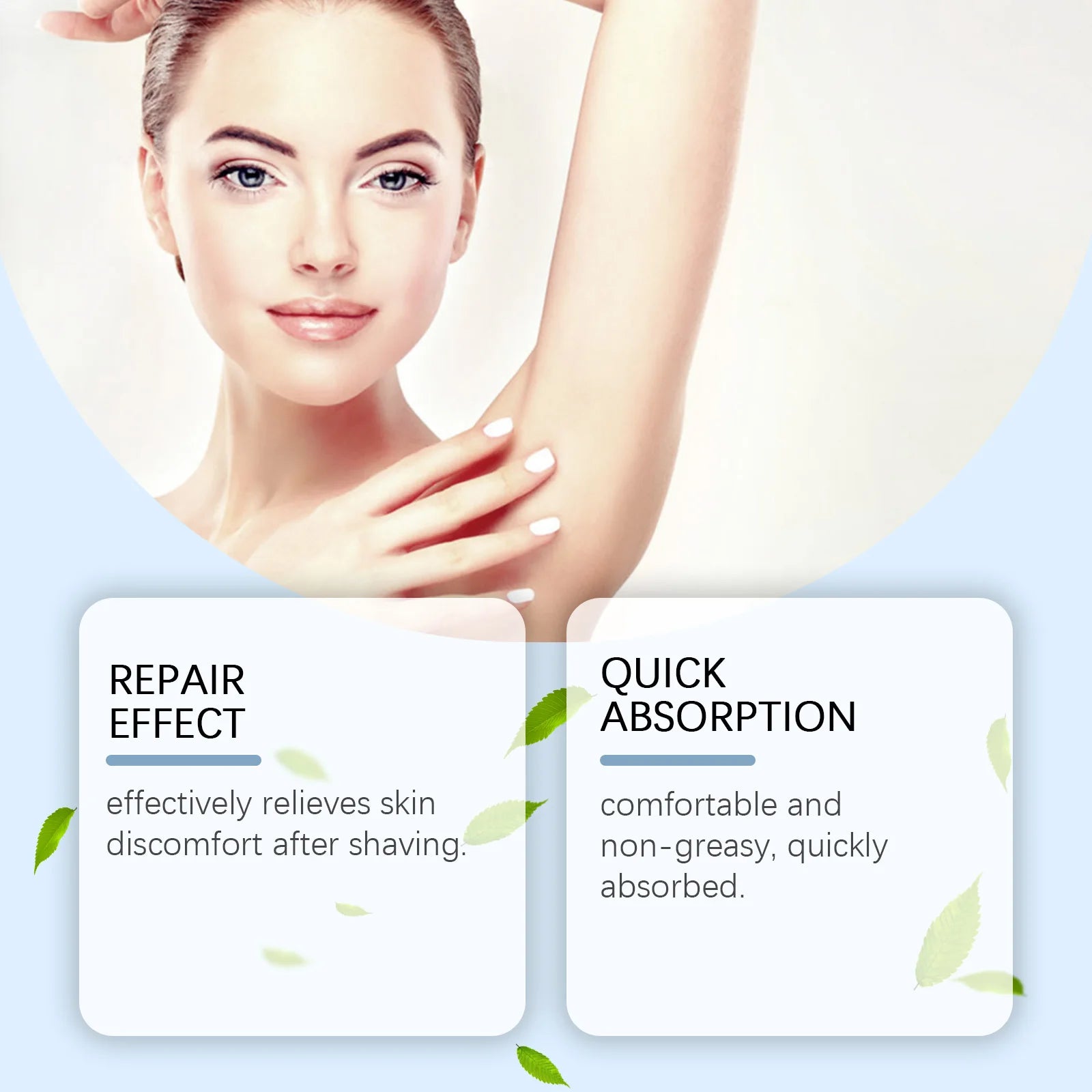 Underarm After Shave Soothing Roller Care