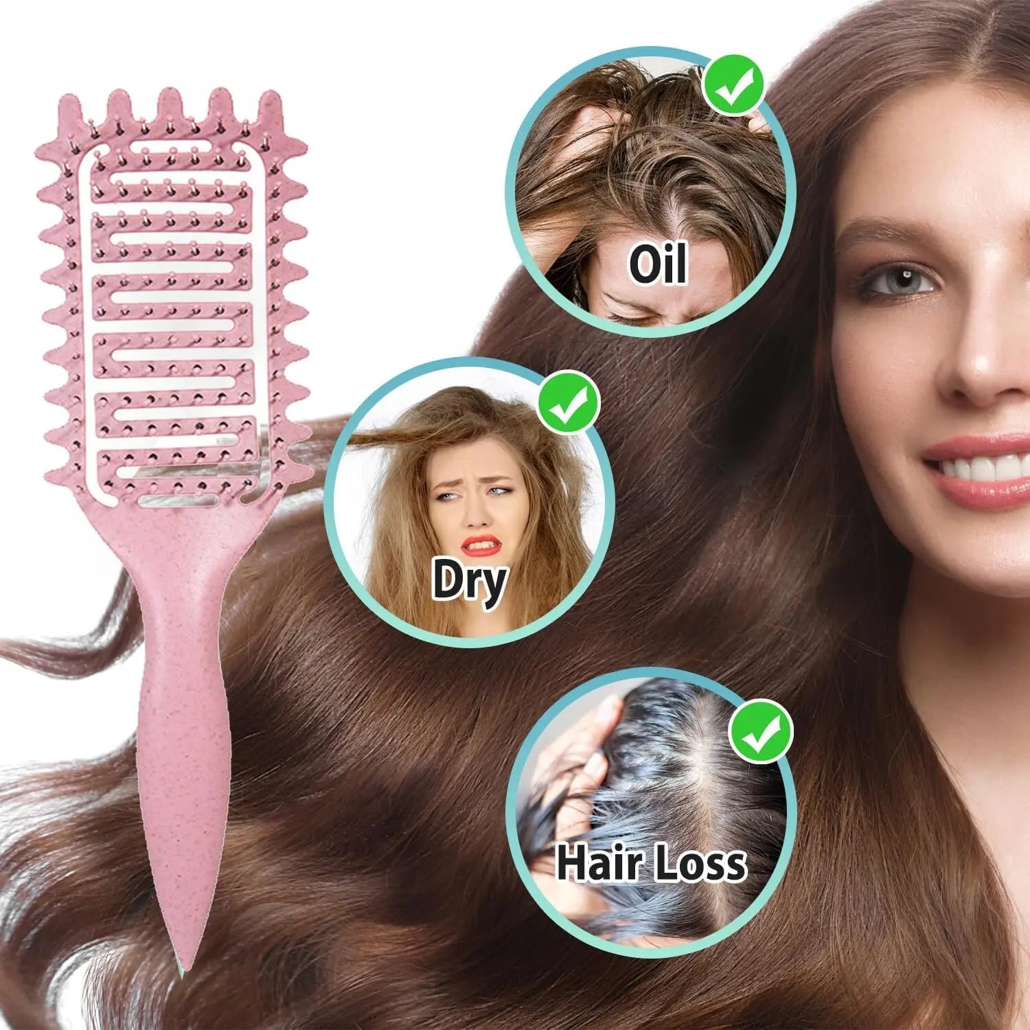 Curl Define Styling Brush 3 in 1 Pro