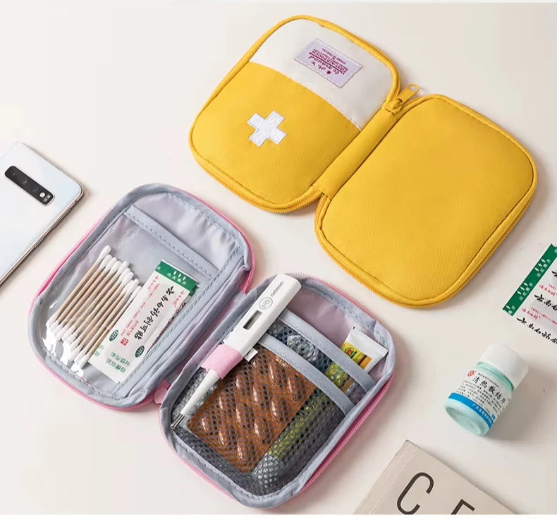 Portable First Aid Medicine Bag