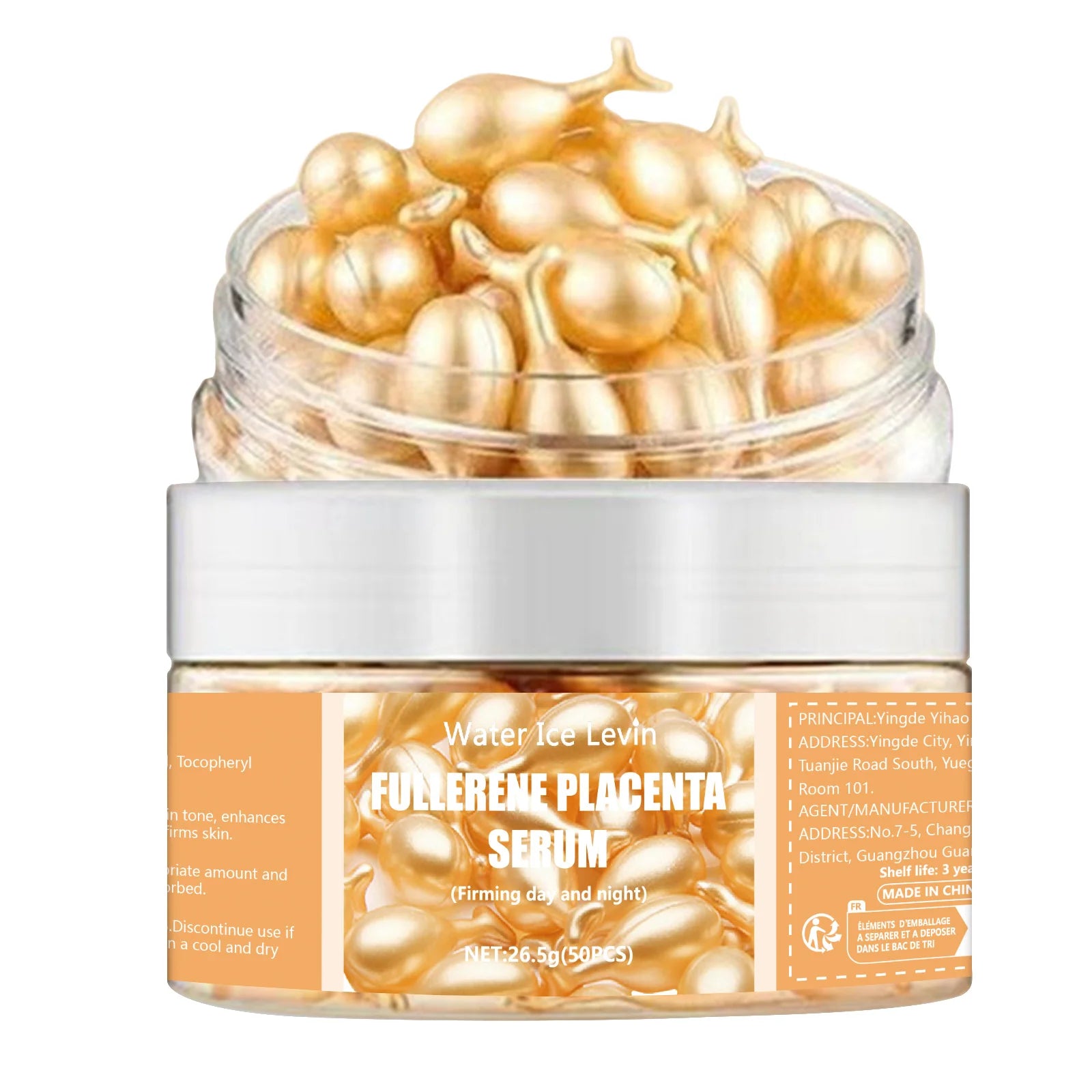 Collagen Face Serum Capsules 50pcs Pro