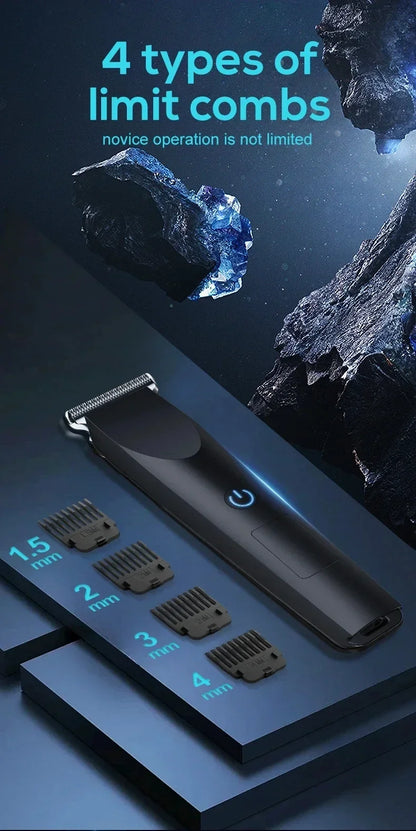 Waterproof Ceramic Blade Body Trimmer