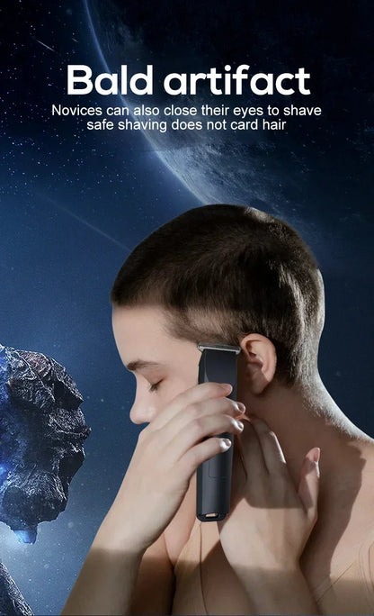 Waterproof Ceramic Blade Body Trimmer