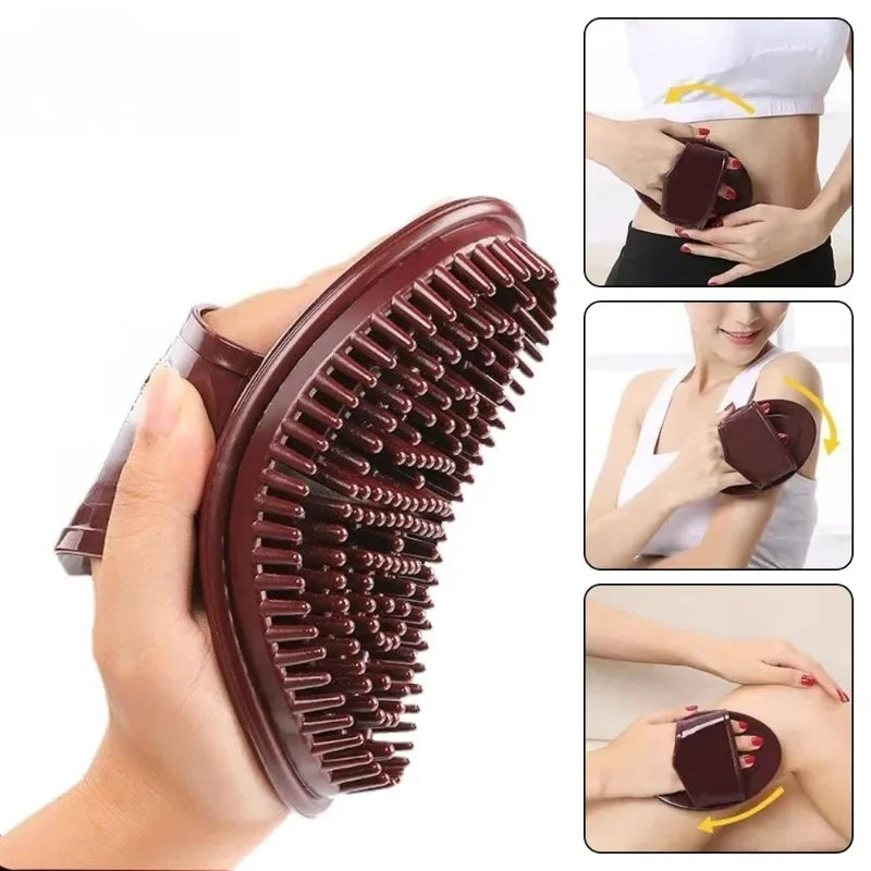 Silicone Meridian Slimming Massage Brush Pro