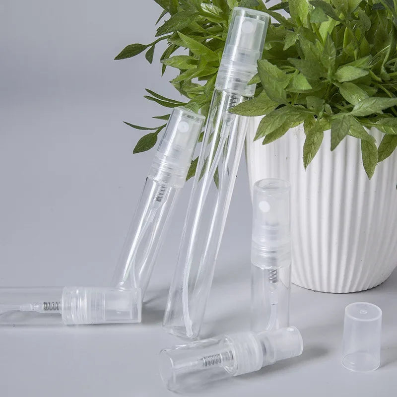 Portable Glass Perfume Atomizer Bottle Set