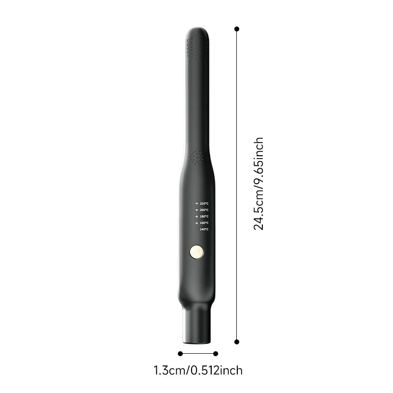 Mini Ceramic Hair Straightener Curler