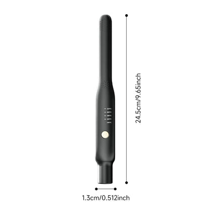 Mini Ceramic Hair Straightener Curler