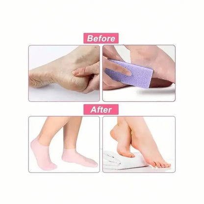 Silicone Moisturizing Foot Socks Repair Care